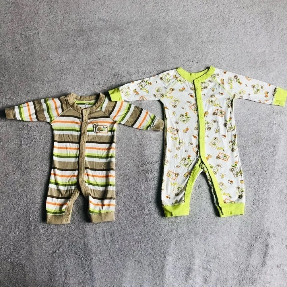 Koala Baby Long Sleeve One Piece Jumpsuits